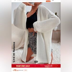 SHEIN cardigan